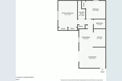 6 Camelot Court #21, Fairfield, OH 45014 - Photo 21