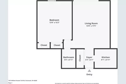 1815 William Howard Taft Road #501, Cincinnati, OH 45206 - Photo 19