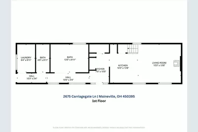 2675 Carriagegate Lane, Deerfield Township, OH 45039 - Photo 45