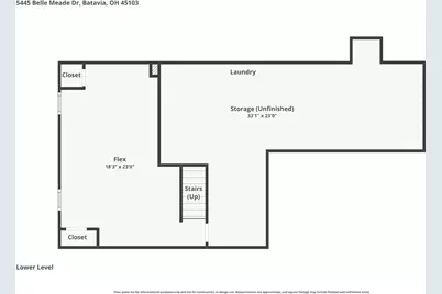 5445 Belle Meade Drive, Stonelick Township, OH 45103 - Photo 9