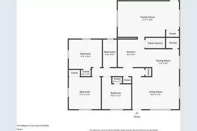 712 Libbejo Drive, Delhi Township, OH 45233 - Photo 33