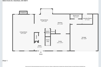 6653 Clovis Drive, Fairfield Township, OH 45011 - Photo 49