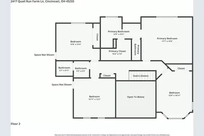 2417 Quail Run Farm Lane, Green Township, OH 45233 - Photo 69