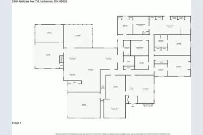 2964 Golden Fox Trail, Turtle Creek Township, OH 45036 - Photo 53