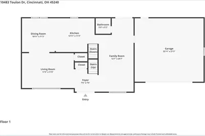 10483 Toulon Drive, Springfield Township, OH 45240 - Photo 55