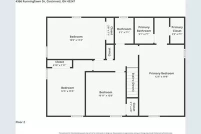 4366 Runningfawn, Green Township, OH 45247 - Photo 59