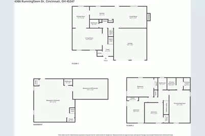 4366 Runningfawn, Green Township, OH 45247 - Photo 61