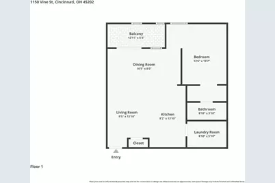 1150 Vine Street #24, Cincinnati, OH 45202 - Photo 27