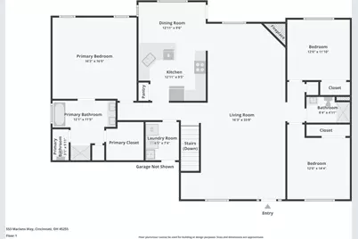 553 Marions Way, Pierce Township, OH 45255 - Photo 47