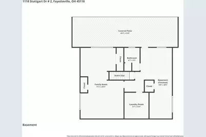 1118 Stuttgart Drive #2, Fayetteville, OH 45118 - Photo 51