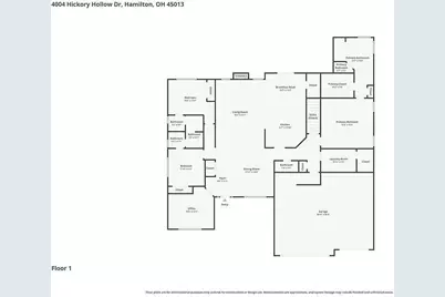 4004 Hickory Hollow Drive, Ross Township, OH 45013 - Photo 37