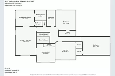 3699 Springside Drive, Mason, OH 45040 - Photo 65