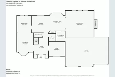 3699 Springside Drive, Mason, OH 45040 - Photo 67