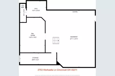 2753 Werkastle Lane, Cincinnati, OH 45211 - Photo 51