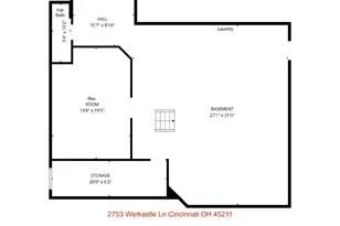 2753 Werkastle Ln, Cincinnati, OH 45211 - Photo 51