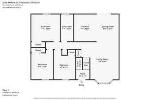 2611 Retford Dr, Colerain Township, OH 45231 - Photo 35