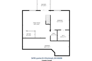 5478 Lyonia Ct, Cincinnati, OH 45239 - Photo 35