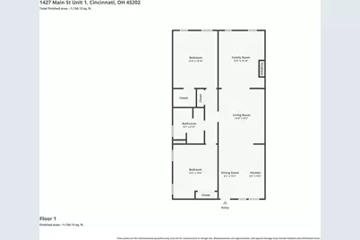 1427 Main Street #1, Cincinnati, OH 45202 - Photo 41