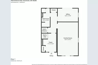 702 W Sharon Road, Forest Park, OH 45240 - Photo 43