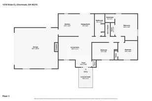 1210 Dixie Ct, Lincoln Heights, OH 45215 - Photo 45