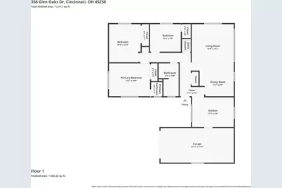 358 Glen Oaks Drive, Delhi Township, OH 45238 - Photo 47