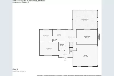 2865 Countrylake Drive, Cincinnati, OH 45233 - Photo 55