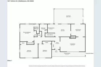 1611 Schirm Drive, Middletown, OH 45042 - Photo 45