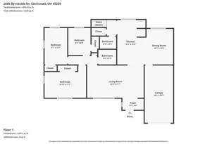 2505 Byrneside Dr, Colerain Township, OH 45239 - Photo 45