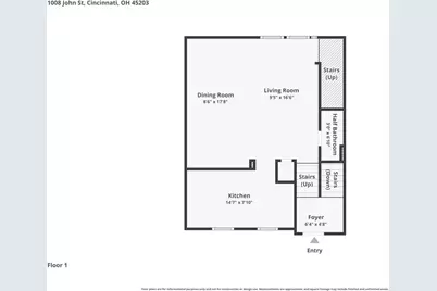 1008 John Street, Cincinnati, OH 45203 - Photo 37