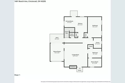 1401 Beech Avenue, Cincinnati, OH 45205 - Photo 41