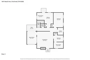 1401 Beech Ave, Cincinnati, OH 45205 - Photo 41