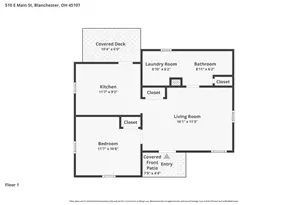 510 E Main St, Blanchester, OH 45107 - Photo 21