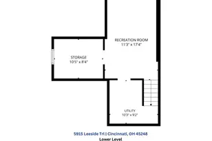 5915 Leeside Trail, Green Township, OH 45248 - Photo 39