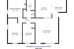 646 Bellaire Ct, Union Township, OH 45244 - Photo 29
