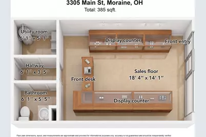3305 Main Street, Moraine, OH 45439 - Photo 9