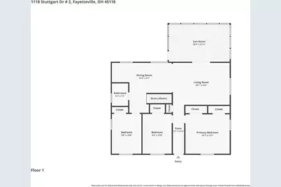 1118 Stuttgart Drive #2, Fayetteville, OH 45118 - Photo 49