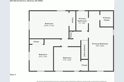 865 Old Orchard Lane, Monroe, OH 45050 - Photo 49