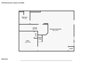 5476 Bentwood Dr, Mason, OH 45040 - Photo 45
