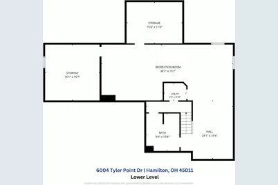 6004 Tyler Point Drive, Fairfield Township, OH 45011 - Photo 63