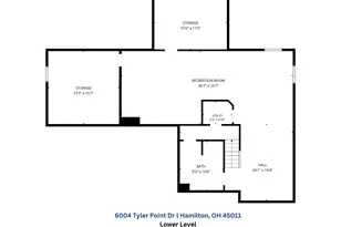 6004 Tyler Point Dr, Fairfield Township, OH 45011 - Photo 63
