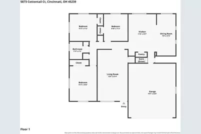 5873 Cottontail Court, Green Township, OH 45239 - Photo 41