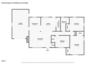905 Kensington St, Middletown, OH 45044 - Photo 25