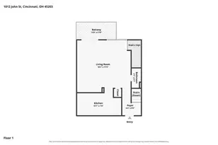 1012 John St, Cincinnati, OH 45203 - Photo 35