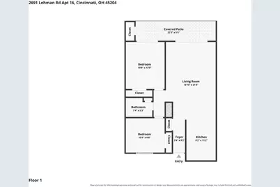 2691 Lehman Road #16, Cincinnati, OH 45204 - Photo 39