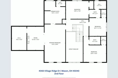4065 Village Ridge Drive, Mason, OH 45040 - Photo 49
