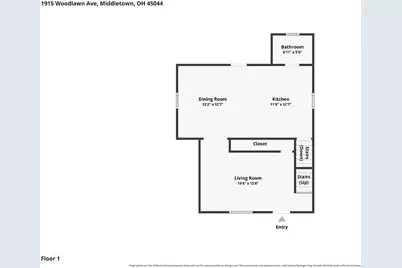 1915 Woodlawn Avenue, Middletown, OH 45044 - Photo 35