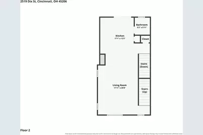 2523 Dix Street, Cincinnati, OH 45206 - Photo 17