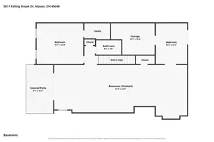 5811 Falling Brook Dr, Mason, OH 45040 - Photo 41