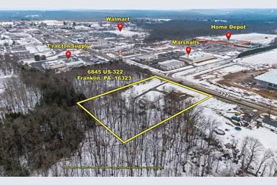 6845 Us-322, Franklin, PA 16323 - Photo 1