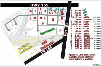 20175 S Hwy 155 Lot L, Flint, TX 75762 - Photo 1